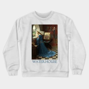 Fair Rosamund by John W Waterhouse Crewneck Sweatshirt